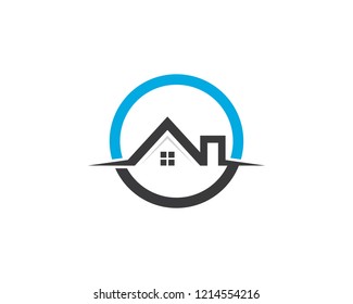 House symbol illustration