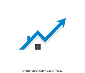 House symbol illustration