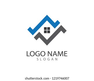 House symbol illustration