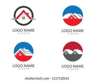 House symbol illustration design