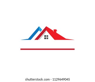 House symbol illustration design