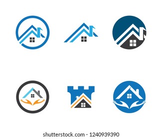 House symbol illustration design