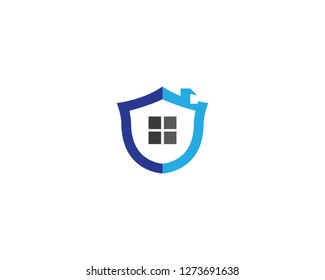 House symbol illustration design