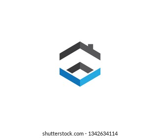 House symbol illustration design