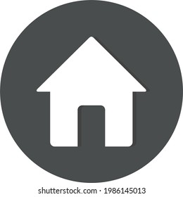 House symbol illustration vector to be used in web applications