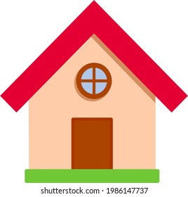 House symbol illustration vector to be used in web applications