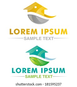  house symbol on white background