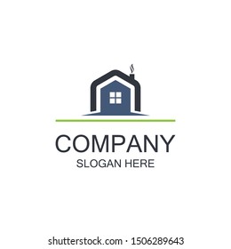 House symbol vector icon illustration