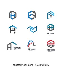 House symbol vector illustration design