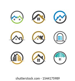 House symbol vector illustration design