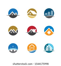 House symbol vector illustration design