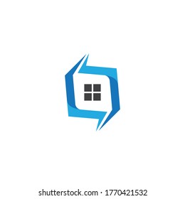 House symbol vector illustration design