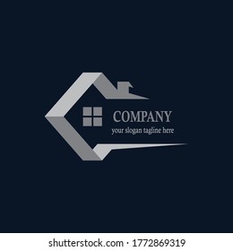 House symbol vector illustration design