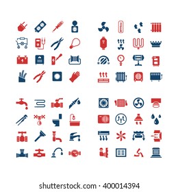 House system color icons