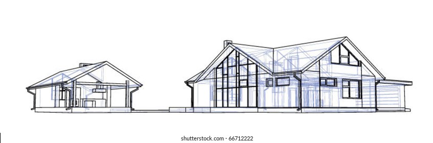 House Technical Draw