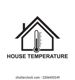 House Temperature Icon , Conditioner Icon