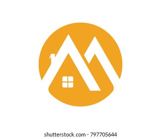 house template vector icon