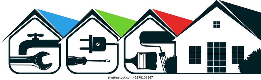 House and tool for repair and construction