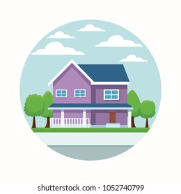 House in town