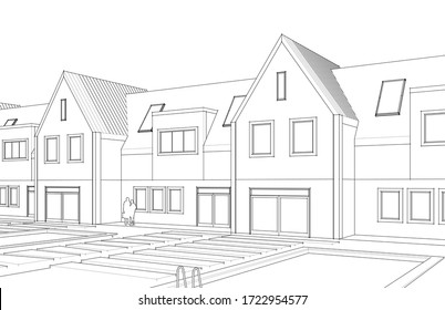 house sketch online free