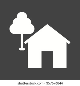 House with Tree
