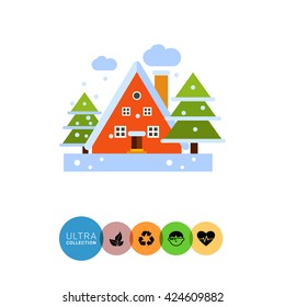 House and tree