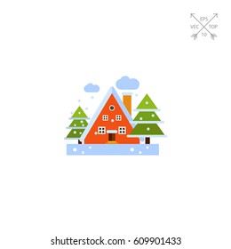 House and tree