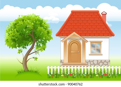 House and Tree