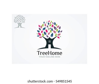  House and Tree Corporate Logo