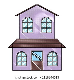 house of two floors