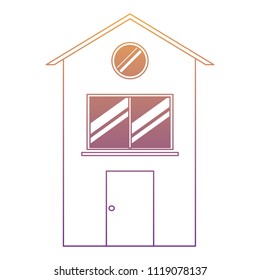 house of two floors