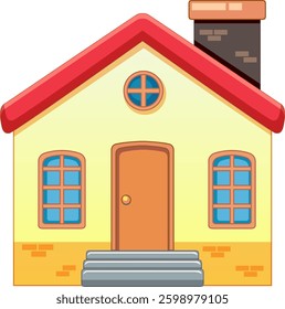 House Vector Art Design illustrations