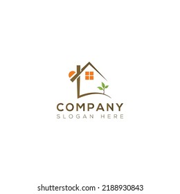 house vector art logo design