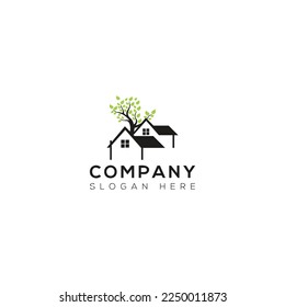 house vector art logo  design 