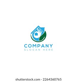 House vector art logo design