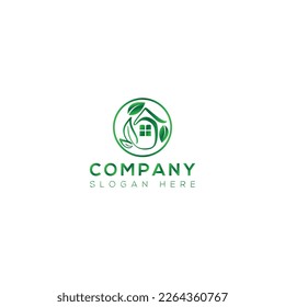 House vector art logo design