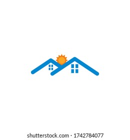 ilustración de diseño de vector de casa