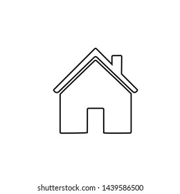 House Vector Eps Icon Symbol Template 