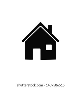 House Vector Eps Icon Symbol Template 