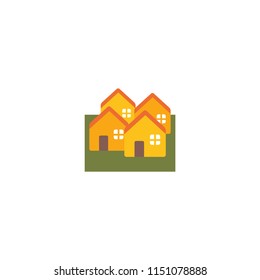 House vector flat icon