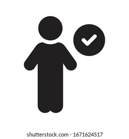 house vector glyph flat icon 