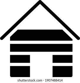 Haus-Vektorsymbol