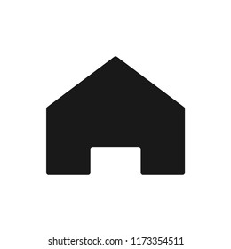 house vector icon 10 eps