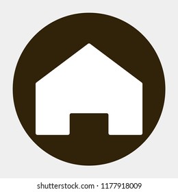 house vector icon 10 eps