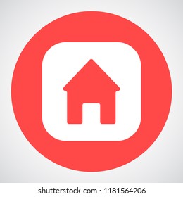 house vector icon 10 eps