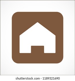 house vector icon 10 eps