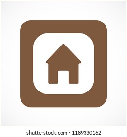 house vector icon 10 eps