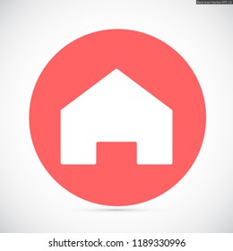 house vector icon 10 eps