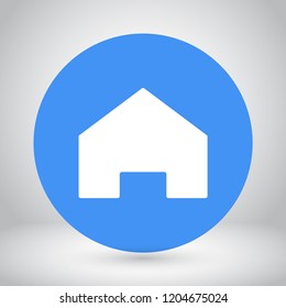 house vector icon 10 eps