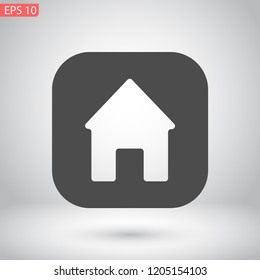 house vector icon 10 eps